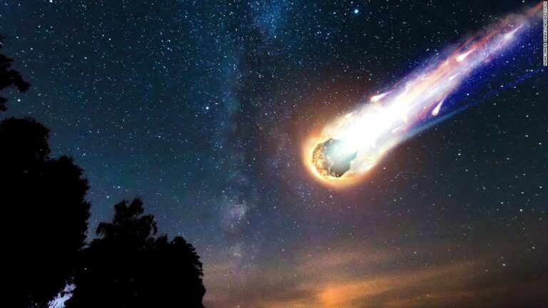 US military confirms an interstellar meteor collided with Earth