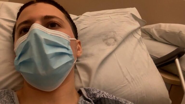 He sat next to the alleged NYC subway shooter. Survivor details moment from hospital bed