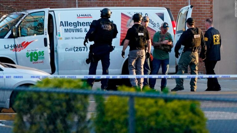 Subway shooting suspect posted videos discussing violence and mass shootings