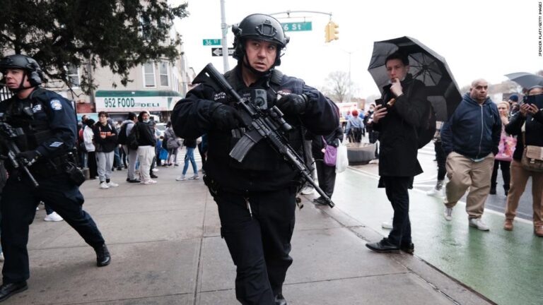 Their Brooklyn neighborhood felt like a safe haven. Tuesday’s subway attack changed that