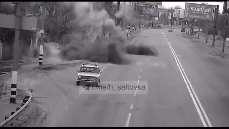 Video shows Russia using what looks to be banned cluster munitions in Ukraine