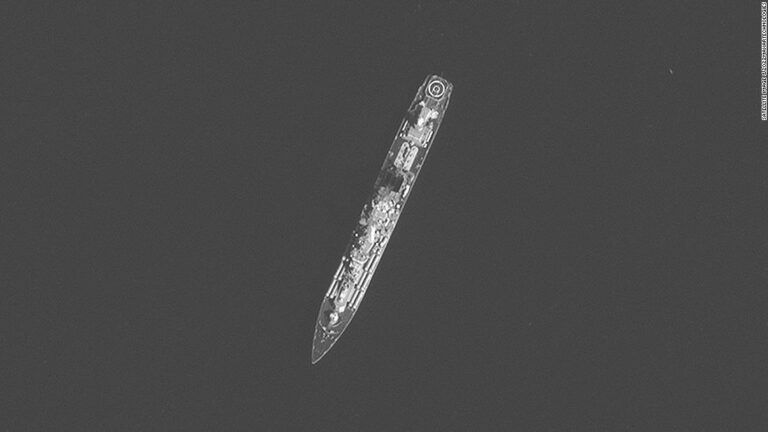 Russian warship sinks amid conflicting reports of how it became damaged