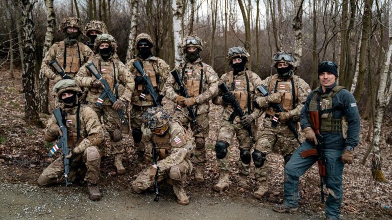 Some Belarusians want to fight Russians in Ukraine. They also hope to free their country from Putin’s grip