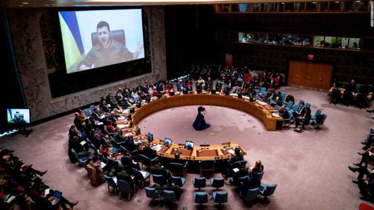 Wondering who to blame for the UN’s inaction on Ukraine? Blame FDR