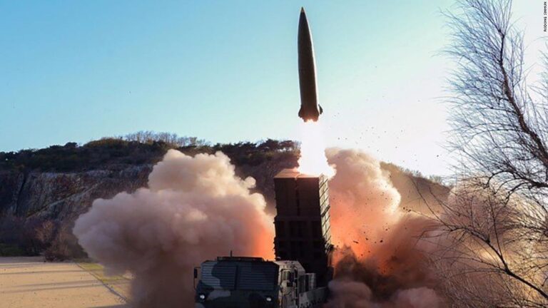 North Korea conducts weapon test