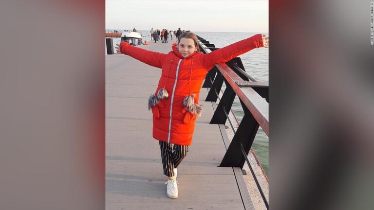 Injured, alone and destined for a Russian orphanage, a 12-year-old Ukrainian girl is recruited for Moscow’s information war