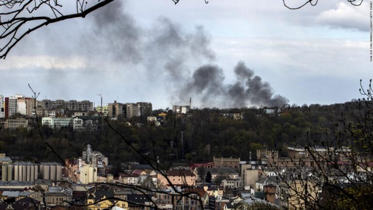 At least six dead in Russian missile strikes on Lviv