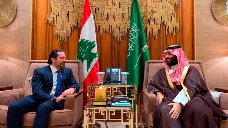 As the Iran nuclear deal nears, Saudi Arabia is rebuilding its stake in Lebanon