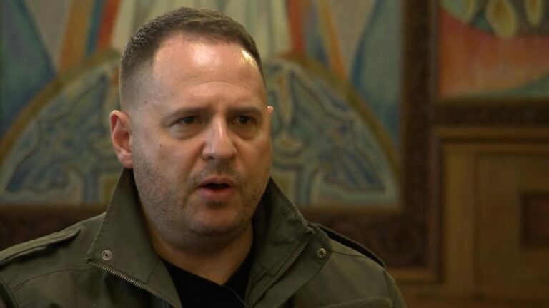 Zelensky’s chief of staff weighs in on support from US during Russia’s war