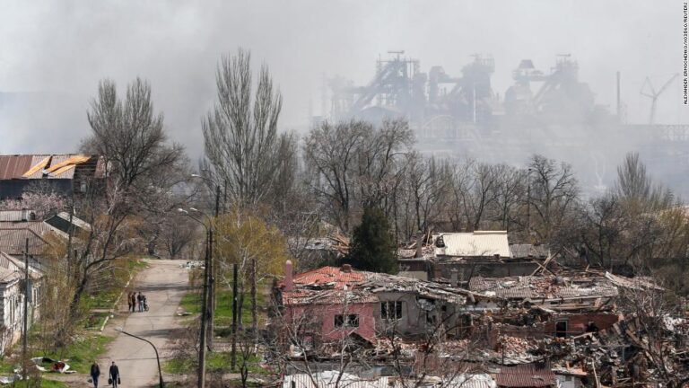 Locals horrified by Russia’s relentless attack on Mariupol steel plant