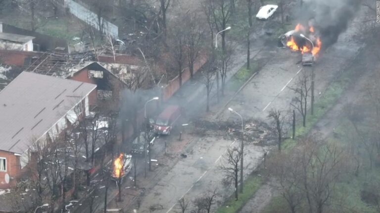 Ukraine said Russian forces have regrouped troops to launch an offensive in the east, while a video posted by the Azov Battalion shows Ukrainian forces in Mariupol ambushing a Russian military convoy