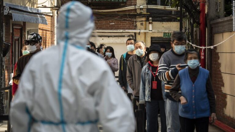 Hunger and anger in Shanghai’s unending lockdown nightmare