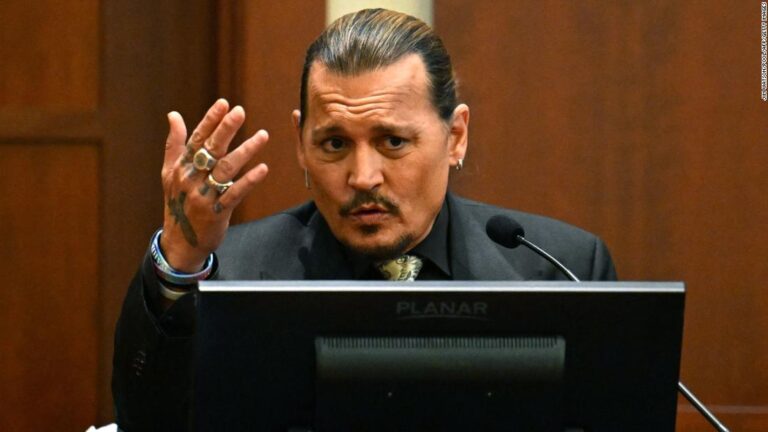 Johnny Depp takes the stand in defamation case against Amber Heard