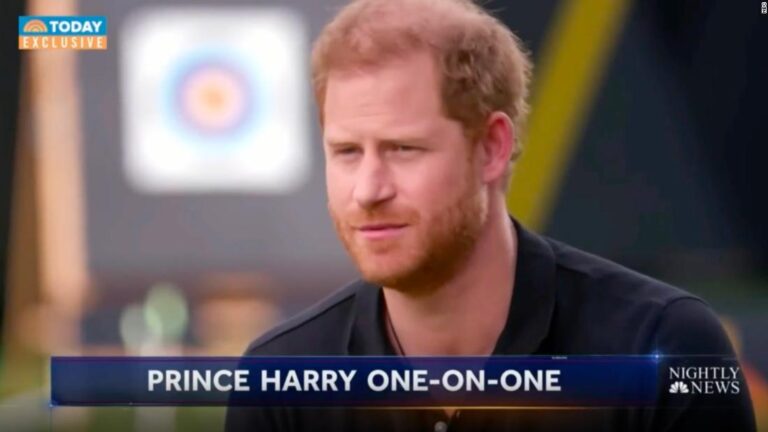 Prince Harry says he wants to make sure the Queen is ‘protected’