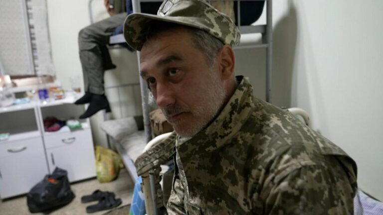 ‘Am I tired?’: Hear from Ukrainian soldiers recovering in hospital