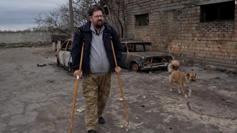 Survivors in Kyiv detail brutal attack from Russian forces