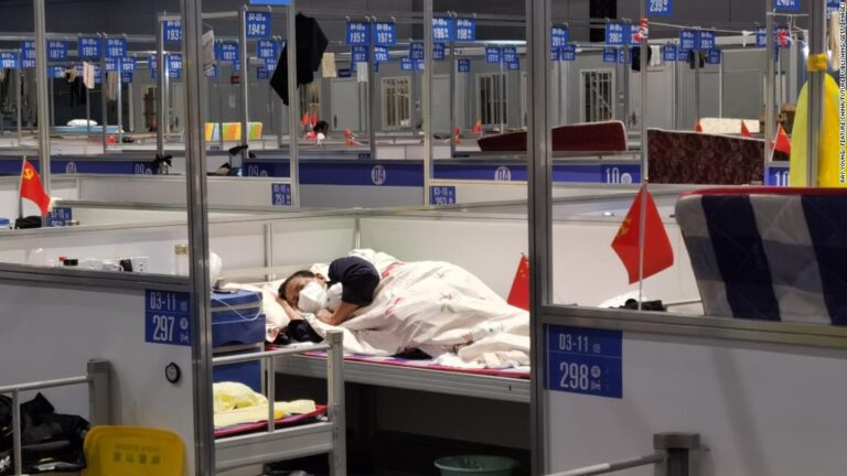 Outcry as Shanghai sends vulnerable senior citizens into makeshift quarantine camps