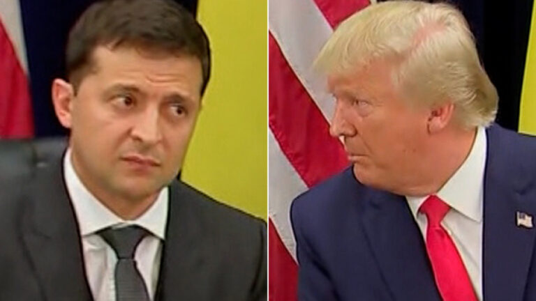 Zelensky’s reaction to Trump’s 2019 remark gets renewed attention