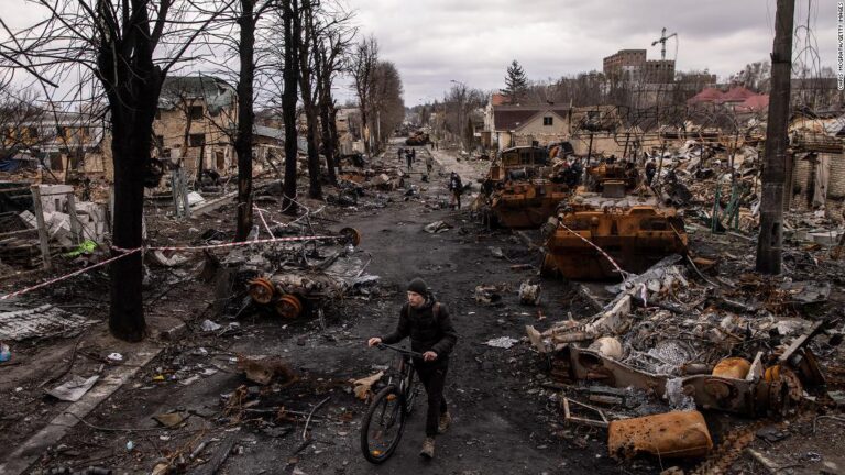 Russian troops use rape as ‘an instrument of war’ in Ukraine, rights groups allege
