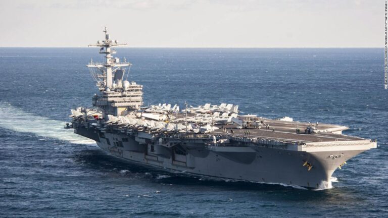 US Navy opens investigation after 4 deaths by suicide among aircraft carrier crew