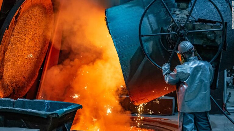 Soaring costs and shortages push German industry to the brink