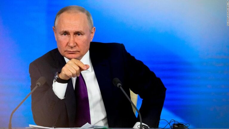Putin may dig in like a “cancerous growth” in Ukraine, UK Defense Secretary says