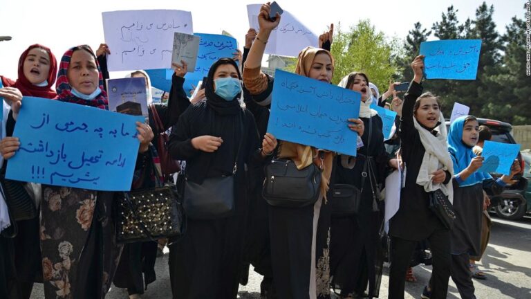 Locked out of classrooms, Afghan girls are taking drastic measures