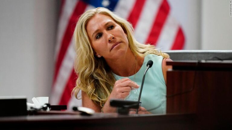 Marjorie Taylor Greene confronted over old social media posts advocating violence against Democrats in court testimony