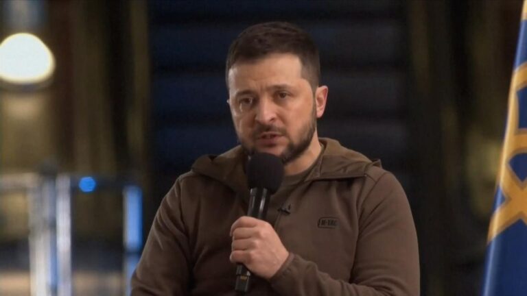 Zelensky says US secretary of state and defense secretary will visit Kyiv on Sunday