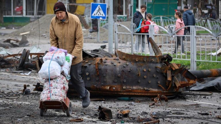 Civilian evacuation from Mariupol thwarted by Russia