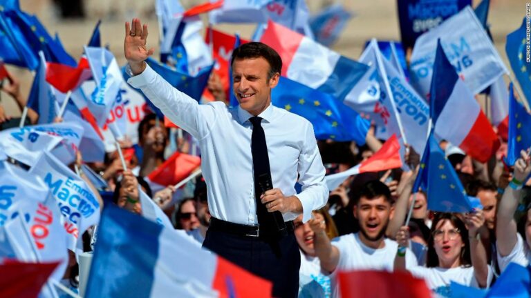 Macron will be the first President reelected in 20 years