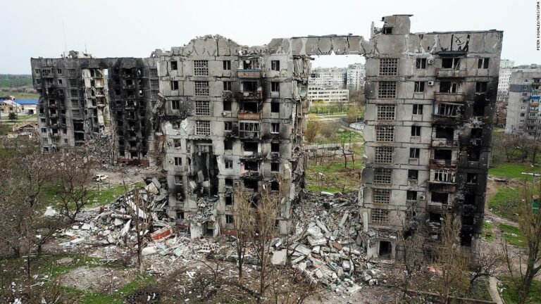 Russia is ‘continuously attacking’ Mariupol’s Azovstal steel plant