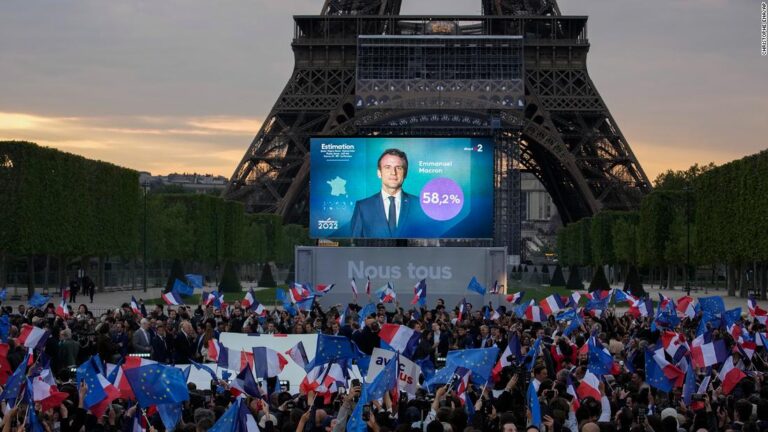 Opinion: Why Macron’s win is a big blow to Putin