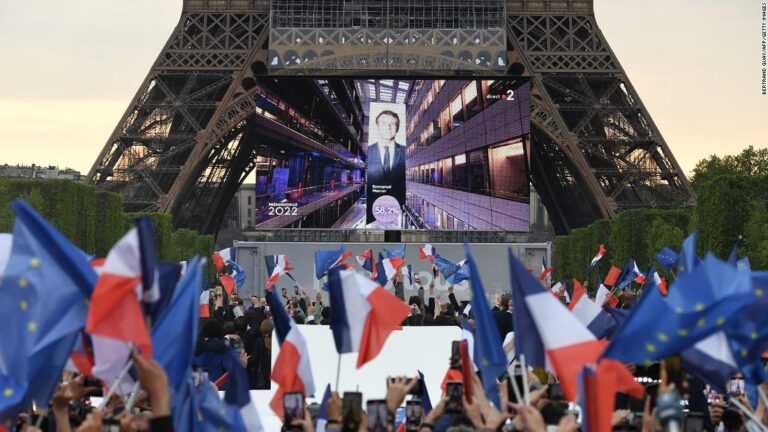 Macron will be the first President reelected in 20 years