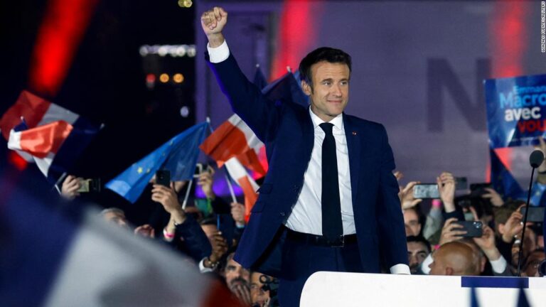 Macron’s win is a relief to the West, but a historic far-right vote signals a looming threat