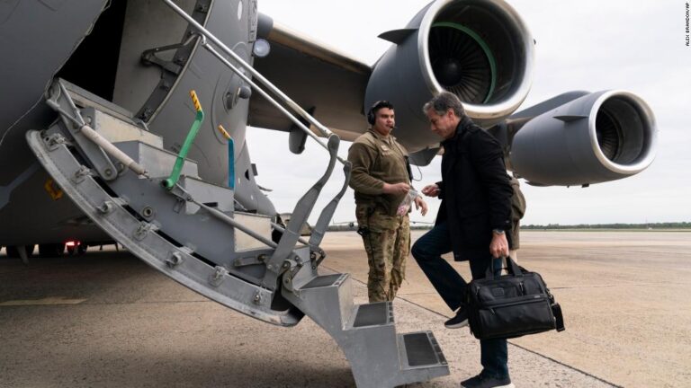 US will resume its diplomatic presence in Ukraine after Blinken and Austin traveled to Kyiv, official says