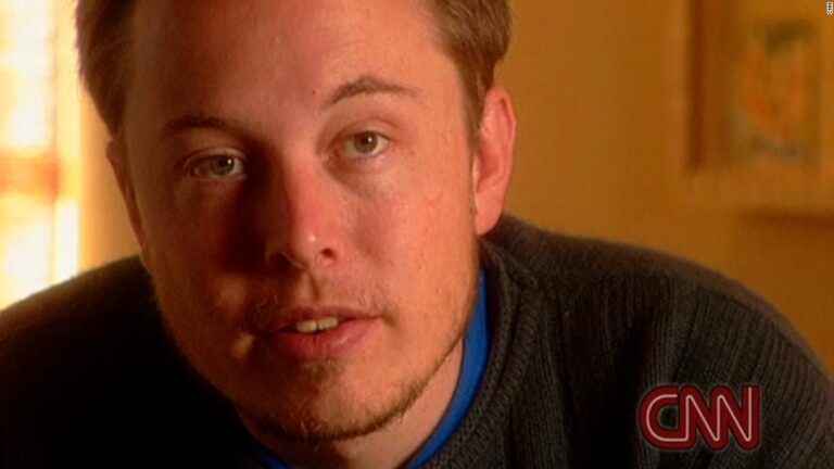 Elon Musk in 2001: I’m a little tired of the internet