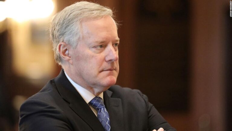 The lies and delusions revealed in Mark Meadows’ texts are already poisoning the next election