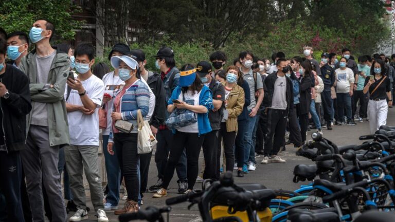 Beijing tests 20 million residents amid ‘fast and furious’ Omicron outbreak