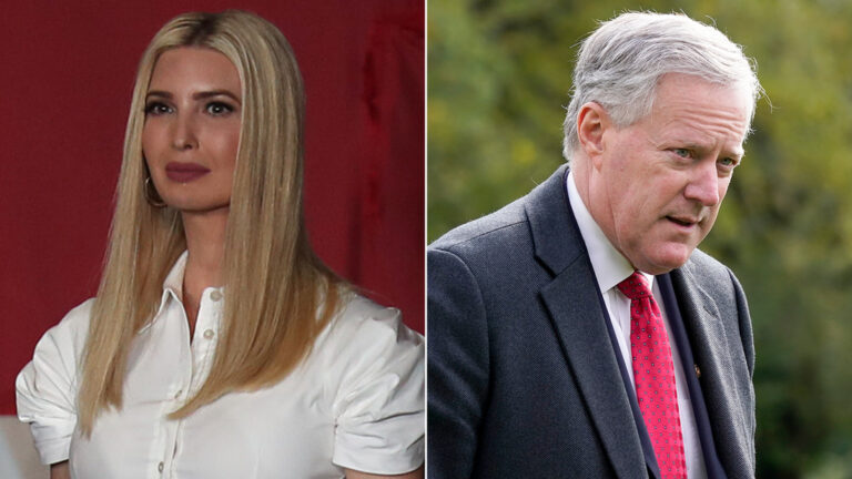 Haberman ‘very struck’ by Ivanka Trump’s behavior in Meadows texts