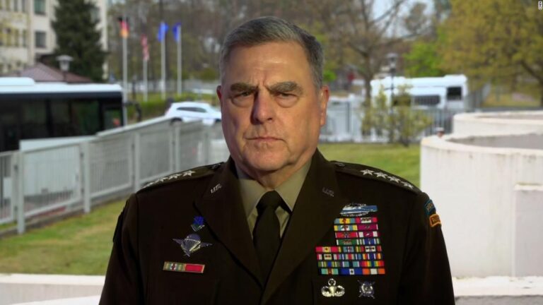 Top US general tells CNN ‘global international security order’ is at stake following Russia’s invasion of Ukraine