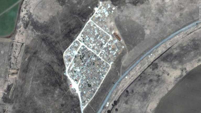 Mariupol mayor says three mass graves found around city