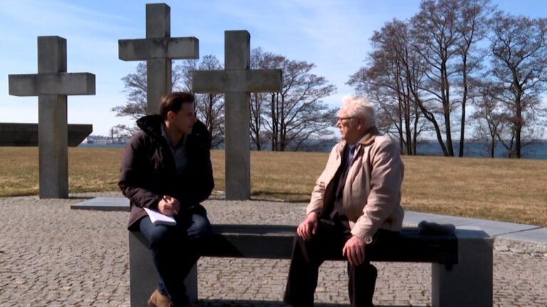 He was forcibly deported under Soviet rule. Here’s what he thinks about the Ukraine war