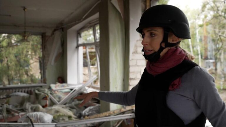 On the ground: CNN tours devastation in Kharkiv