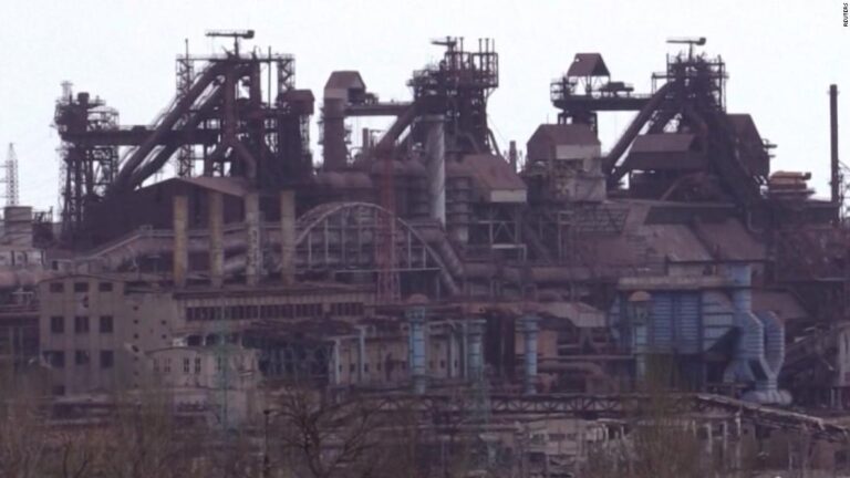 See the steel plant in Mariupol meant to withstand nuclear blast