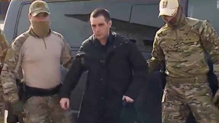 See Trevor Reed’s purported first steps at Russian airport after release