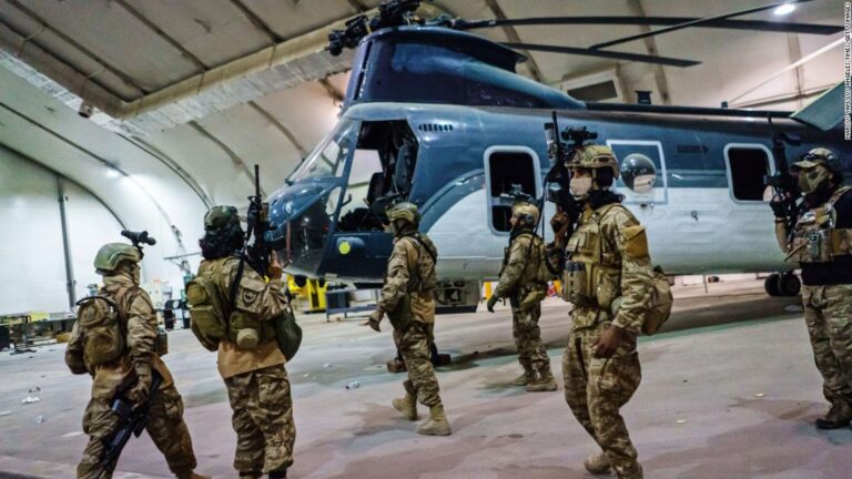US left behind $7 billion of military equipment in Afghanistan after withdrawal