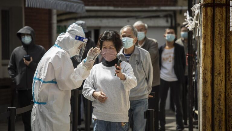 China imposes lockdowns on 27 cities after worst Covid outbreak since 2020