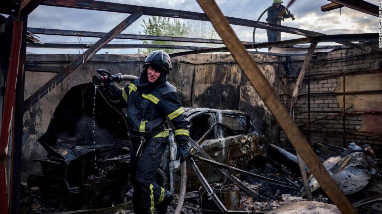 Russia ‘exerting intense fire’ on multiple fronts, Ukraine says