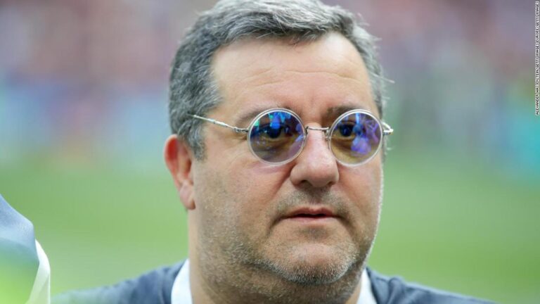 Soccer super agent Mino Raiola dies aged 54